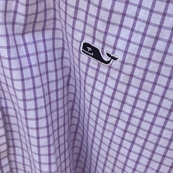 Vineyard Vines whale shirt 100% cotton size Large - Picture 3 of 5